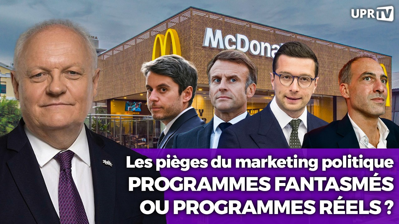 🎥 UPRTV 31/05/2026 – Marketing politique et fantasmes électoraux : Asselineau démonte les mécanismes d'enfumage pour 2027