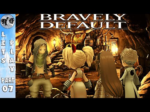 Let's Play Bravely Default Part 7 [PC] Thief Asterisk (Blind)