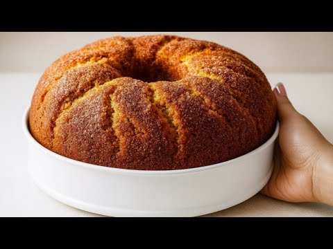 Surprising ITALIAN cake recipe!  So simple and delicious!