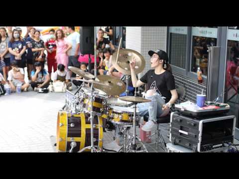 羅小白S.white 20170624 4K 7 New Divide(Linkin Park 聯合公園)