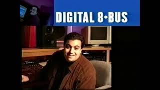 Video thumbnail for 1998 Mackie Digital 8 Bus d8b Promo HD by Matt's Time Machine