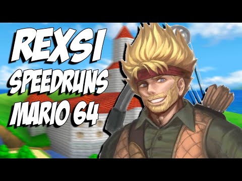 ELITE SMITE DUELER BEATS MARIO 64 AS FAST AS POSSIBLE! - Super Mario 64 Speedrun