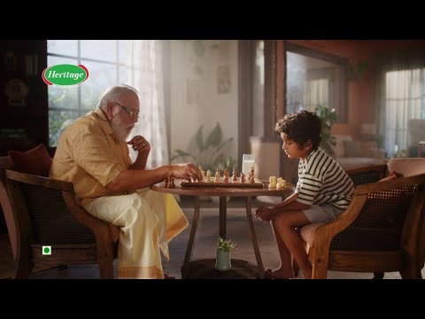 Heritage Milk | प्योर दूध की शक्ति | जीतने से बड़ा है सीखना | Heritage Foods (35sec) | NCR