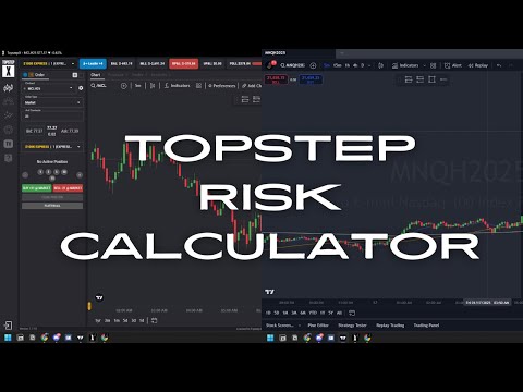 How I Calculate Risk On Topstep For Micro Futures (Easy Method)