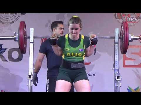Women SJr, 84 - 84+ kg classic - World Sub-Junior & Junior Powerlifting Championships 2025
