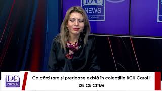 Manuscrise și carte rară în colecțiile BCU Carol I