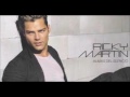 Ricky Martin-Si Ya No Estas Aqui