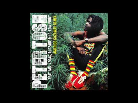 Peter Tosh -  Legalize It feat. Mr Vegas, Alozade & Hollow Point [Bonus] (Amerigo Gazaway Remix)