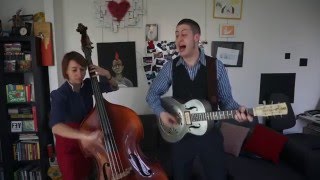 Lovesick Duo - Beautiful Delilah - live at Caffettino