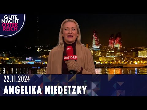Klimakonferenz im Öl-Land Aserbaidschan | Angelika Niedetzky | Gute Nacht Österreich mit Peter Klien