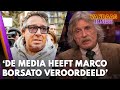 Johan Derksen na vrijspraak Marco Borsato: 'De media hebben gefaald: ze hadden hem al veroordeeld'