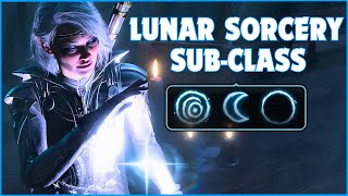 Baldurs Gate 3 Lunar Sorcery Subclass Mod Deep Dive Guide Full Features Installation