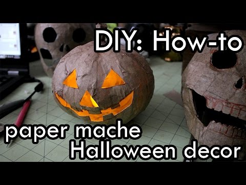 download lagu mp3 mp4 Diy Halloween Paper Mache, download lagu Diy Halloween Paper Mache gratis, unduh video klip Diy Halloween Paper Mache