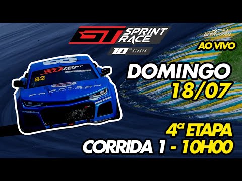 GT Sprint Race 2021 - 4ª Etapa | CORRIDA 1 | Cascavel | Domingo, 18/06, largada às 10h00