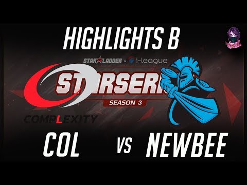 coL vs NewBee Starladder SL i-League Invitational #3 Minor Highlights Dota 2 #dota2