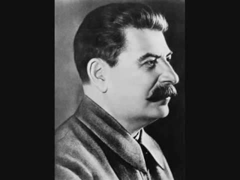 Коммунизм-Песня о товарище Сталине