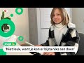 Ninthe hoort al jaren een piep in haar oor