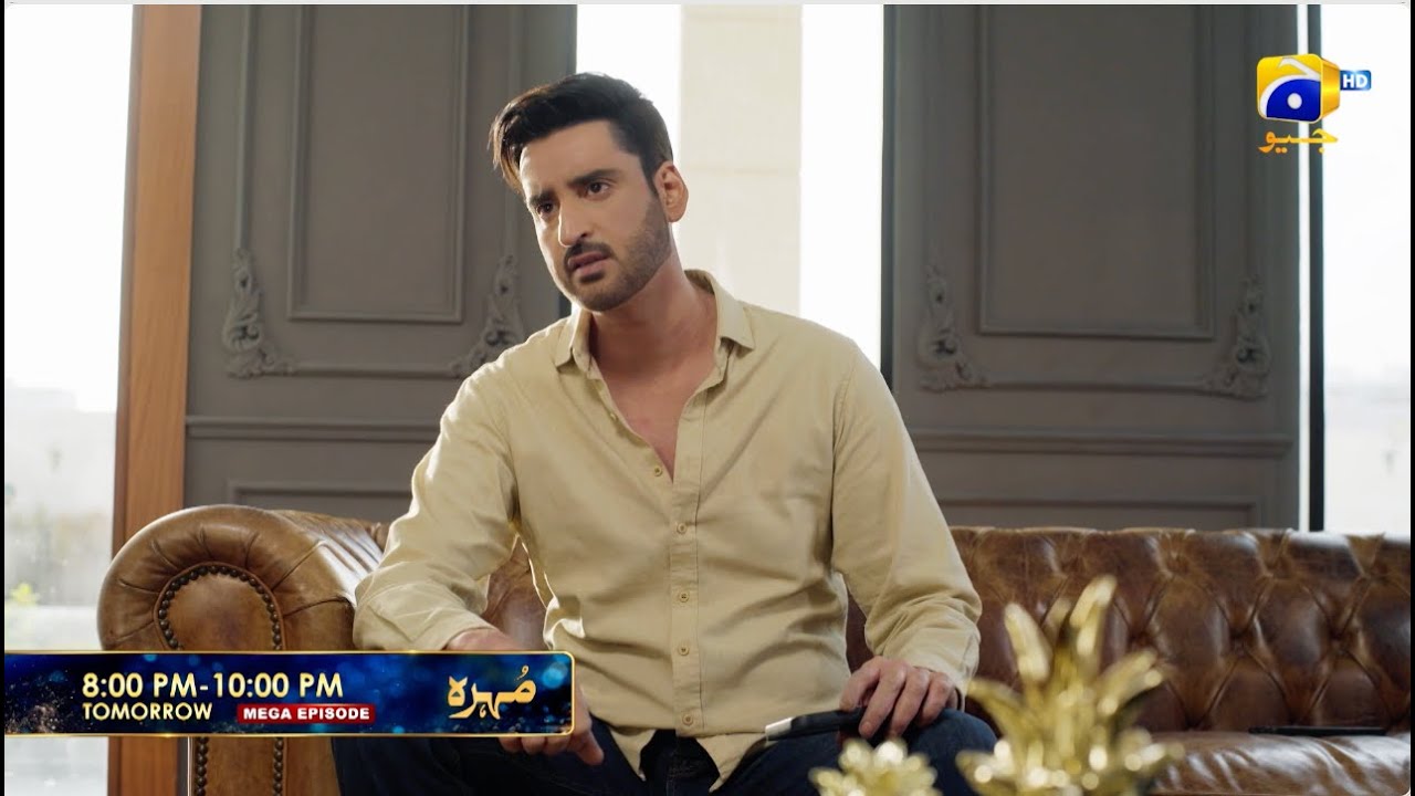 Mohra Mega Episode 60 & 61 Promo | Tomorrow at 8:00 PM only on Har Pal Geo