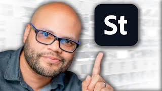 From Studio Mess to Cinematic Magic 🎥 | Adobe Stock Workflow Hack
