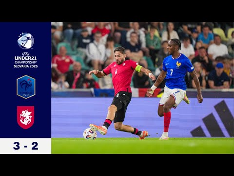 France U21 3-2 Georgia U21