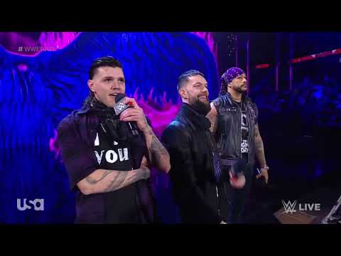 Dominik Mysterio confronts Cody Rhodes - WWE Raw 1/30/2023