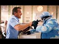 Guy Kills The Bank Robber Scene FREE GUY 2021