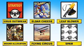 How every edition of Warhammer 40,000 broke