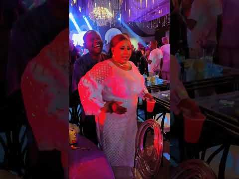 MIDE MARTINS AT MERCY AIGBE PARTY
