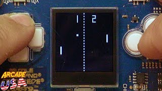 Micro Arcade Centipede/Missile Command/Pong