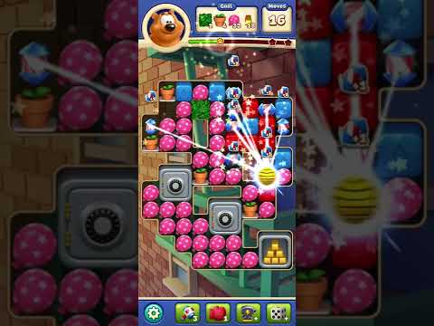 Toon Blast Level 6730 - NO BOOSTERS