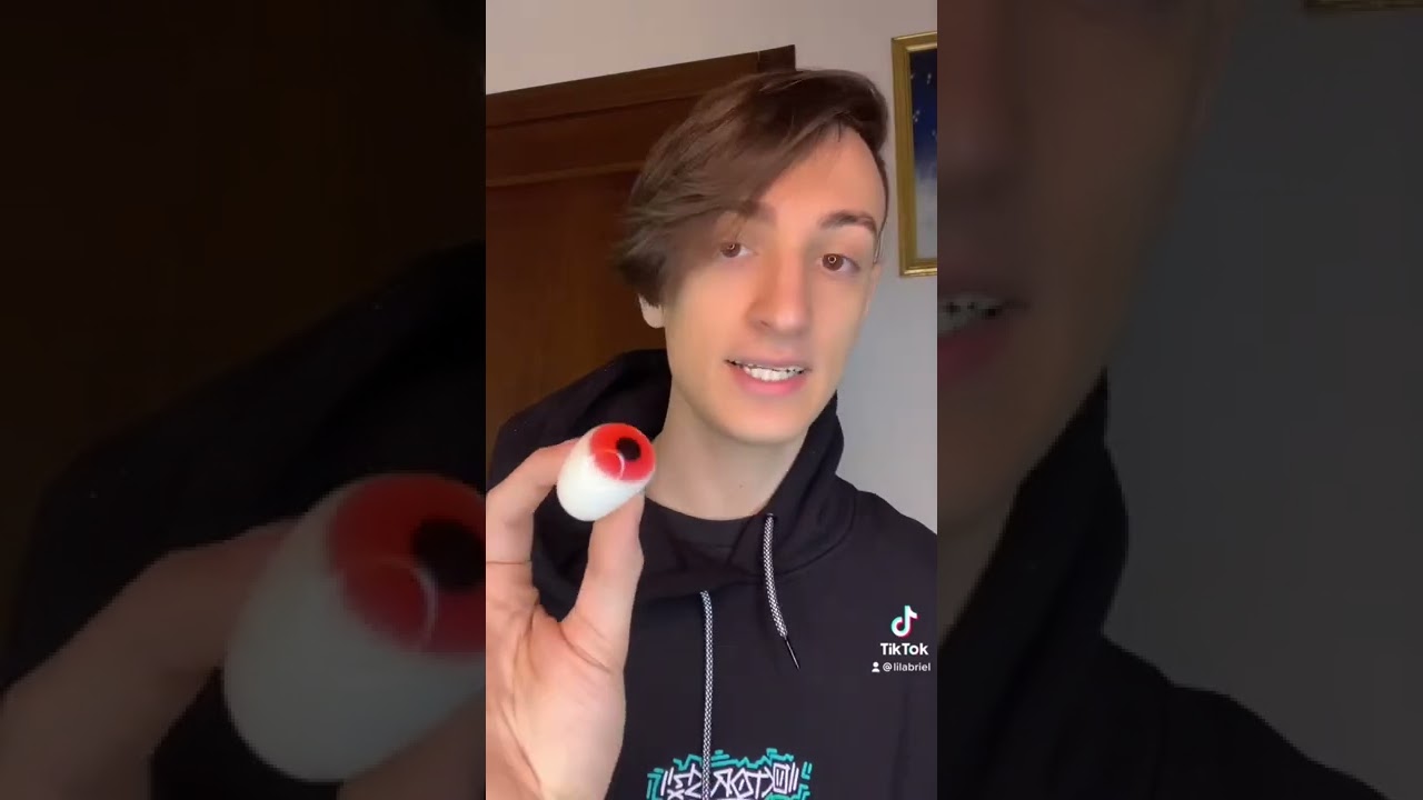 LilAbriel mangia un occhio 😬
