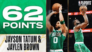 Jayson Tatum - Jaylen Brown - Boston Celtics