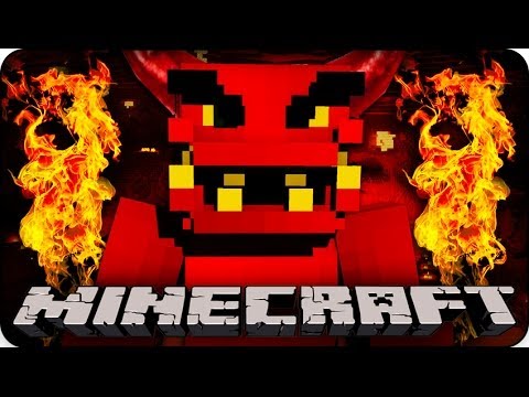 Minecraft : WE WERE SENT TO HELL!! (Mobs & Monsters)