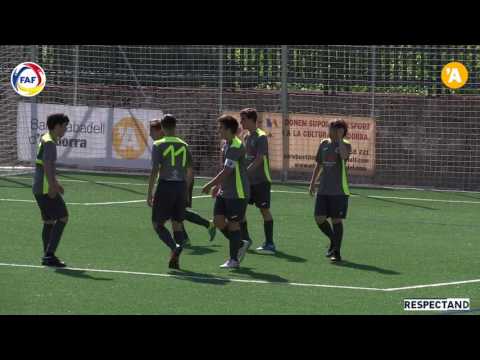 Resum J2 FC Santa Coloma vs Inter Club d'Escaldes A (Lliga BSA Cadet Play-off Títol)