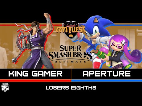 Manchester Conquest 4 Top 8: Le Goat (Richter) v aperture (Sonic, Inkling) - Losers Eighths