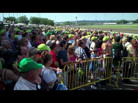 Hambletonian 2010 final - Muscle Massive