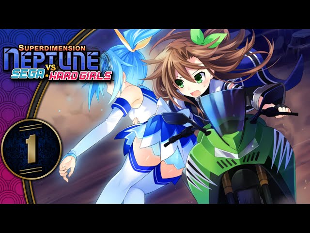 Superdimension Neptune VS Sega Hard Girls