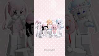 ロブロックスのカワイイコアスキンのつくりかた 𝛝𝛠 #shorts #kawaiicore #roblox #robloxoutfits #ロブロックス