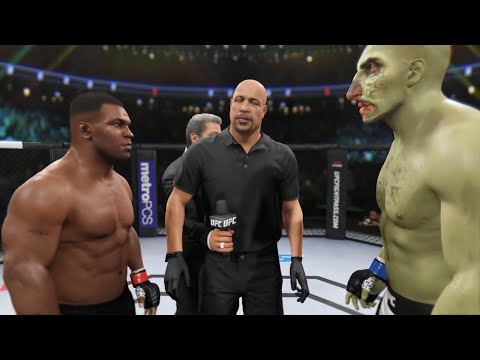 Mike Tyson vs. Toxic Ghoul - EA Sports UFC 2 - Boxing Stars 🥊