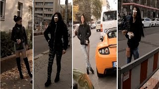 Berlin RED LIGHT DISTRICT : street freelancers girls from BULGARIA and HUNGARY  (part 1)