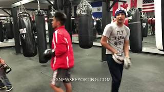 Future Champs - Fernando Vargas Kids Amado & Emiliano Vargas - EsNews boxing
