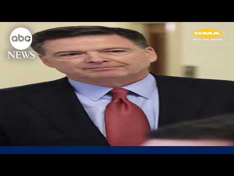 DOJ seeks to prosecute former FBI director James Comey for third time