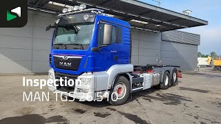 Продажба на камион контейнеровоз MAN TGS 26.510 6X2 BDF Full air suspension Lift+steering axle Automa - Изображение 4 | Autoline BG Камион контейнеровоз MAN TGS 26.510 6X2 BDF Full air suspension Lift+steering axle Automa | Изображение 4 - Autoline