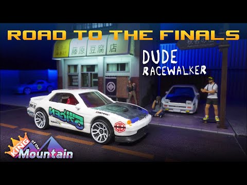 Dude Racewalker Road to the KotM Finals - Diecast Racing