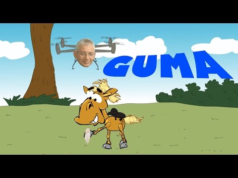 KOŃ RAFAŁ - GUMA, POGRZEB KRECIKA