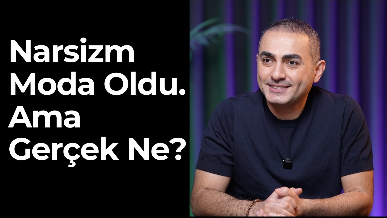 "Herkese Narsist Diyorsan, Aynaya Bakmalısın" Ters Köşe Sohbet