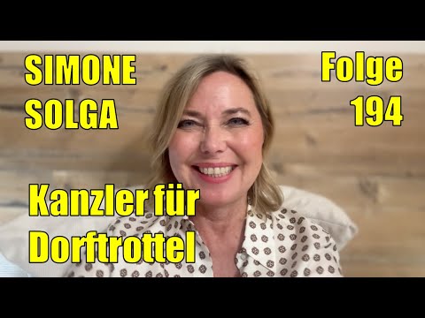 Simone Solga: Chancellor for Village Idiots | Episode 194