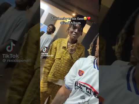 Rexxie & Zinoleesky - GenZ album out soon #zinoleesky #rexxie