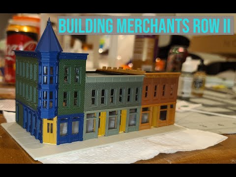 Construindo a Linha II dos Comerciantes