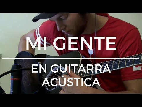 J Balvin, Willy William - Mi Gente | EN GUITARRA ACÚSTICA + SOLO by Don Dom